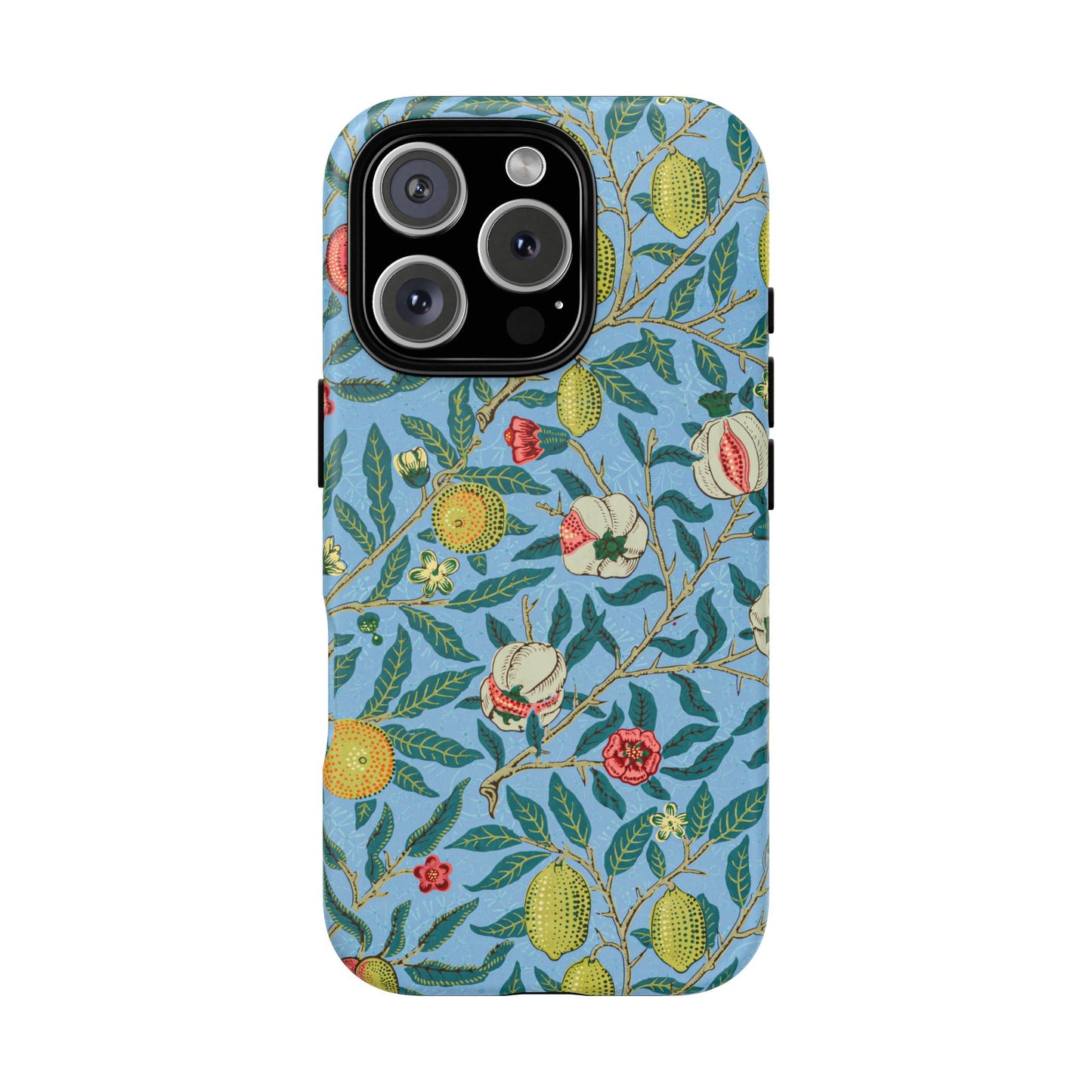 Four Fruits Antique Arts & Crafts iPhone Case