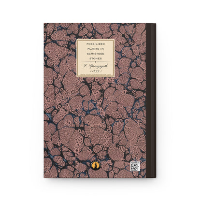 Vintage Fossil Collection Hardcover Notebook No. 008