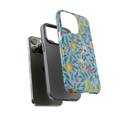 Four Fruits Antique Arts & Crafts iPhone Case