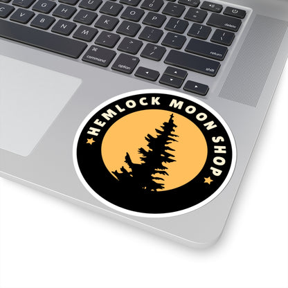 Hemlock Moon Shop Sticker (4 sizes)