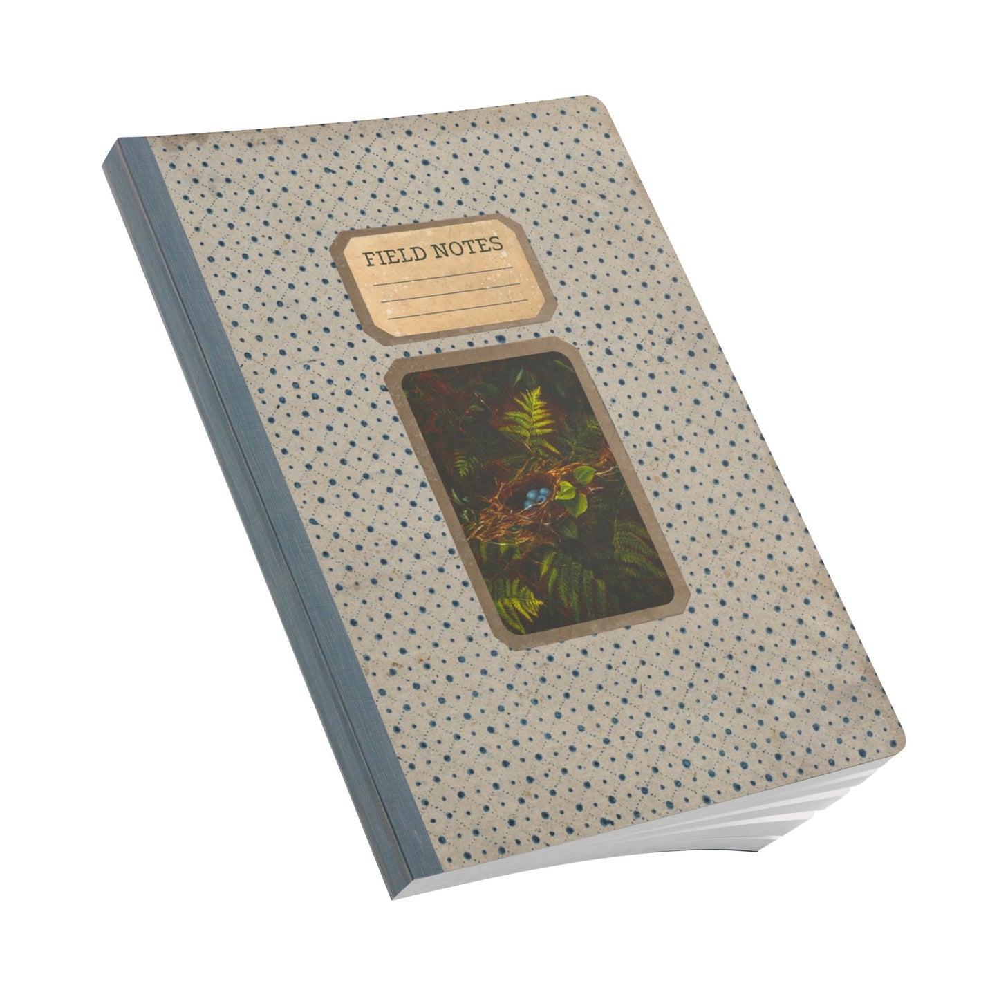 Birdwatcher Vintage Field Notes | Softcover Journal with Inside Illustrations