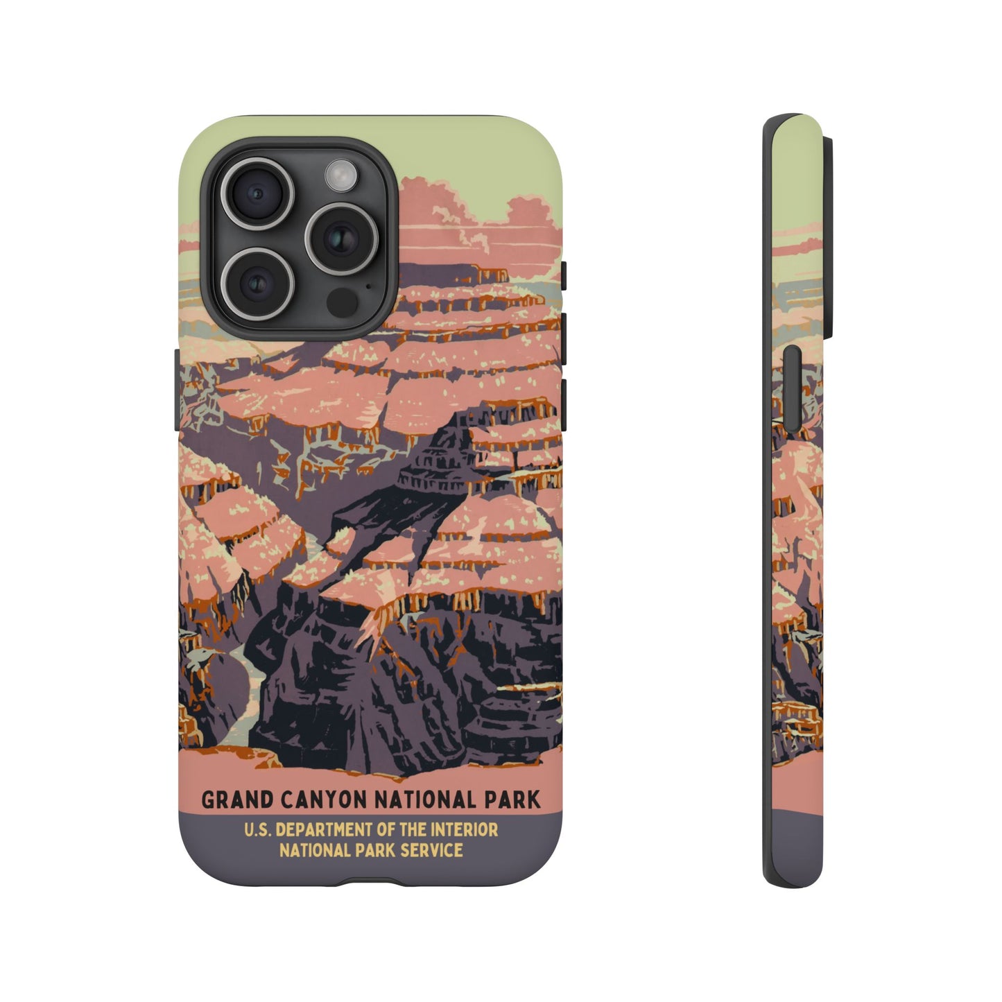 Grand Canyon National Park Retro iPhone Case