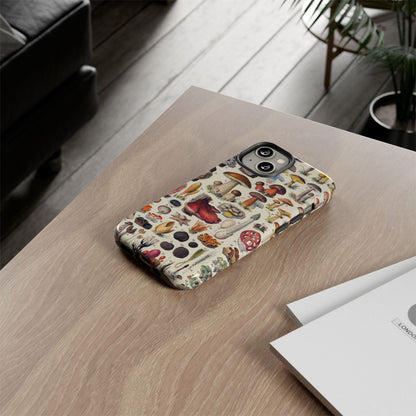 Fungi Forager iPhone Case