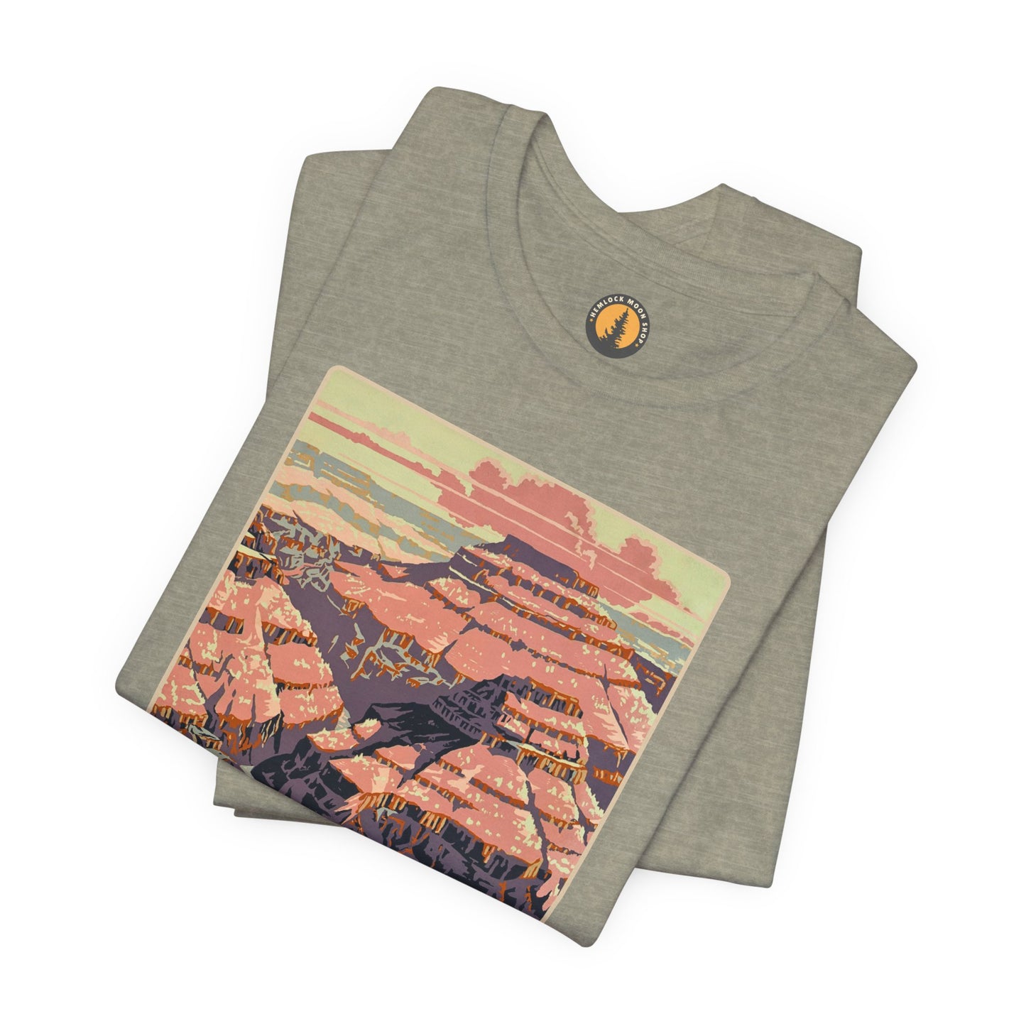 Grand Canyon Vintage Poster Tee