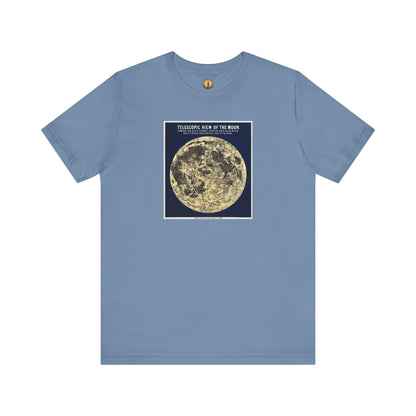 Vintage Telescopic View of the Moon Tee