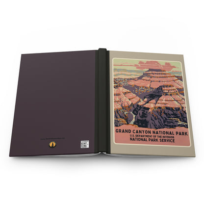 Grand Canyon National Park Hardcover Journal
