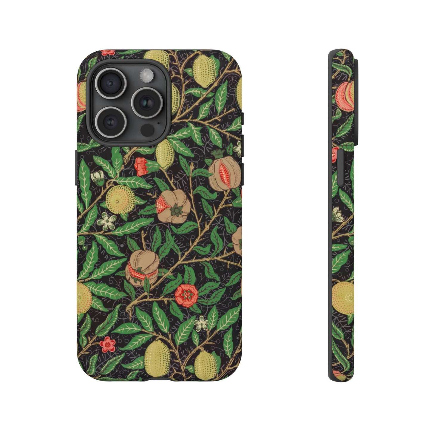 Pomegranate Pattern Antique Arts & Crafts iPhone Case