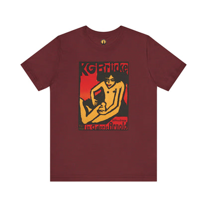 Die Brücke German Expressionism Art Tee | Ernst Ludwig Kirchner