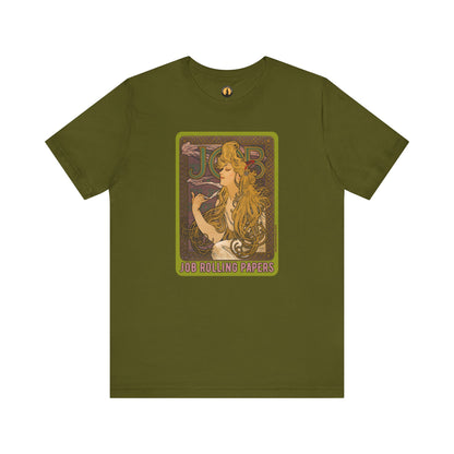 Bronze Job Rolling Papers Tee