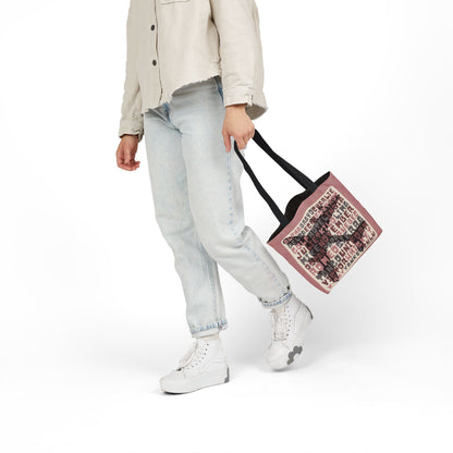 Pink Aviation Alphabet Tote Bag (3 sizes)