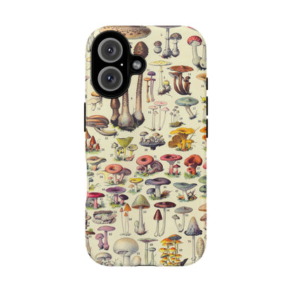 Antique Forager Fungi iPhone Case