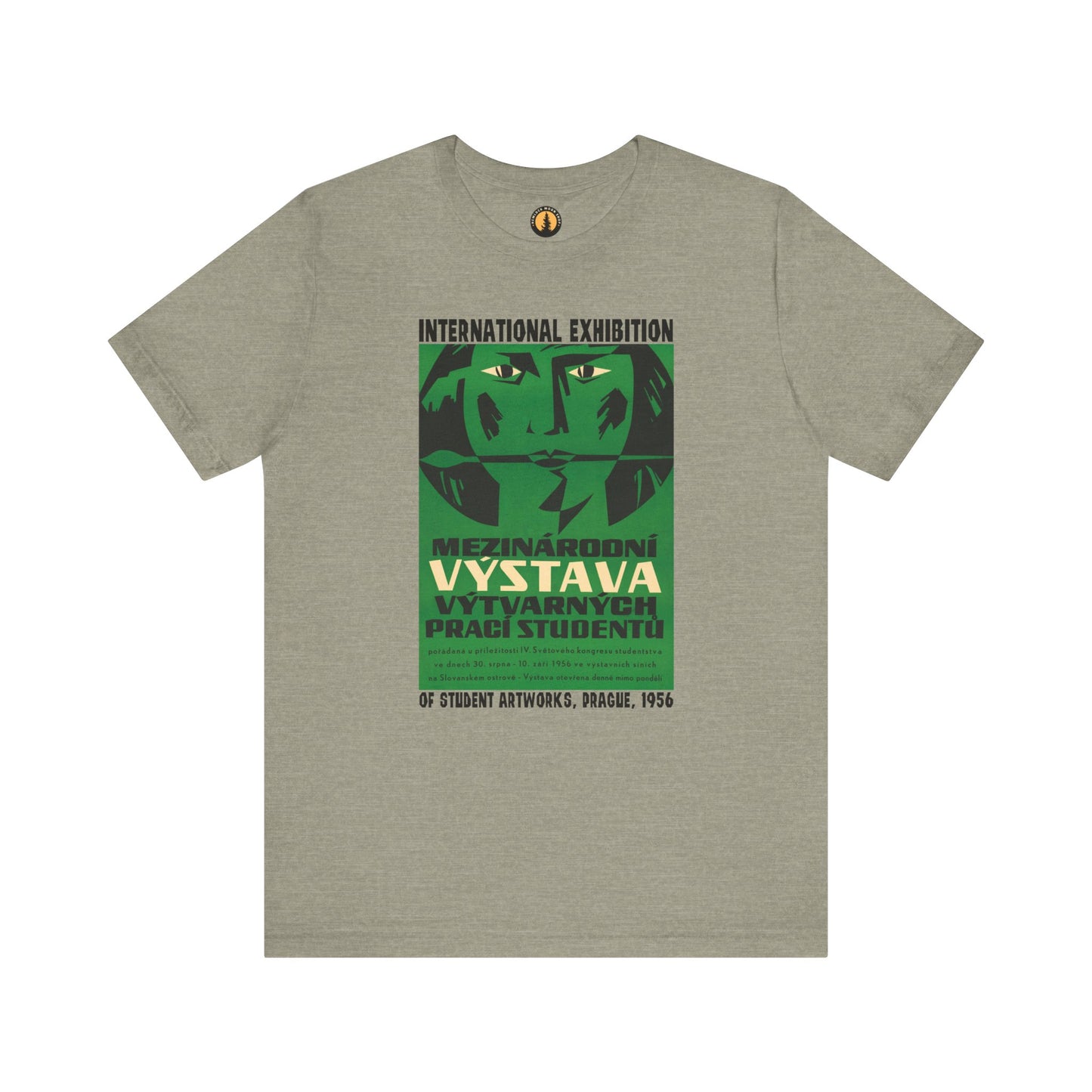 Prague Art Exhibition Tee