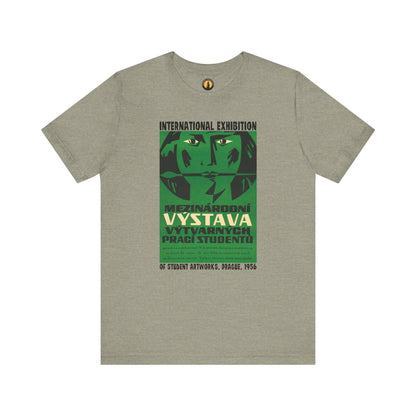 Prague Art Exhibition Tee