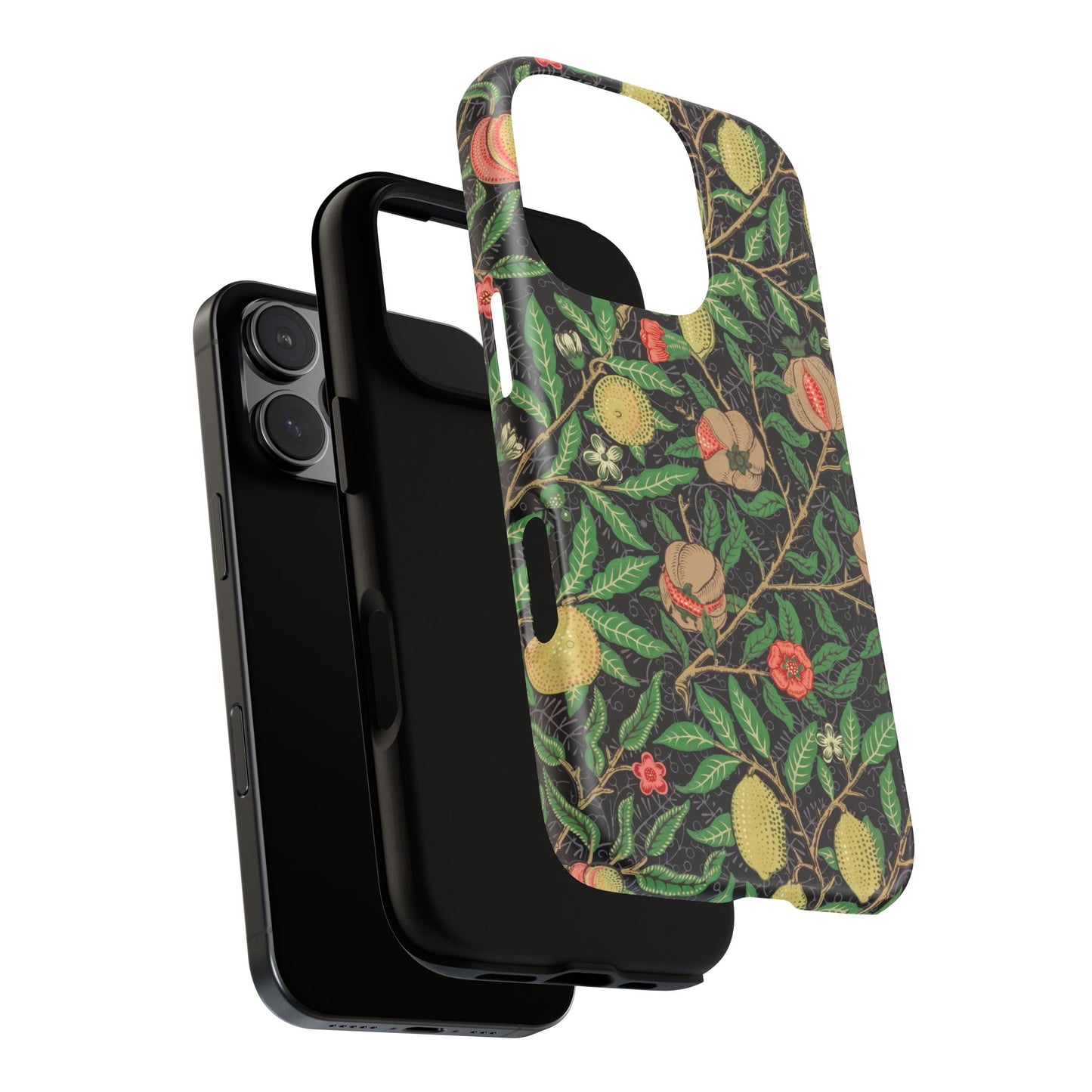 Pomegranate Pattern Antique Arts & Crafts iPhone Case