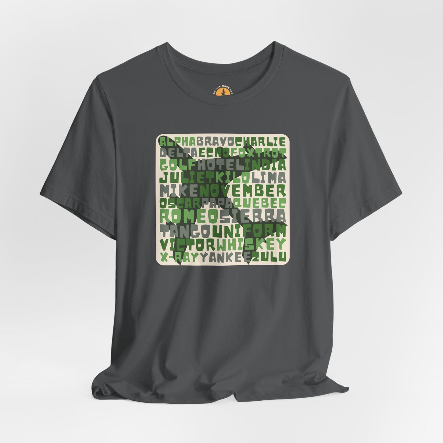 Green Alpha Bravo Charlie Tee