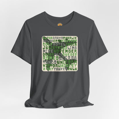 Green Alpha Bravo Charlie Tee