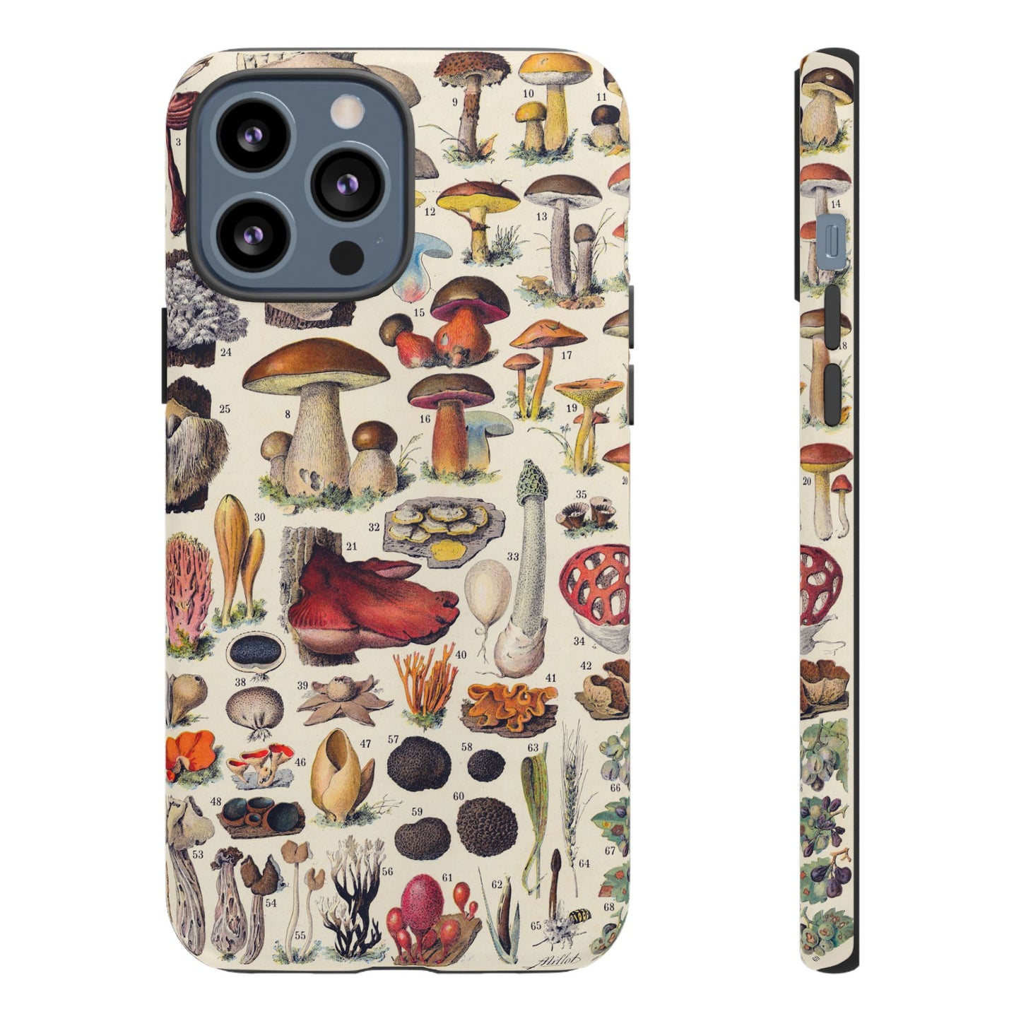 Fungi Forager iPhone Case