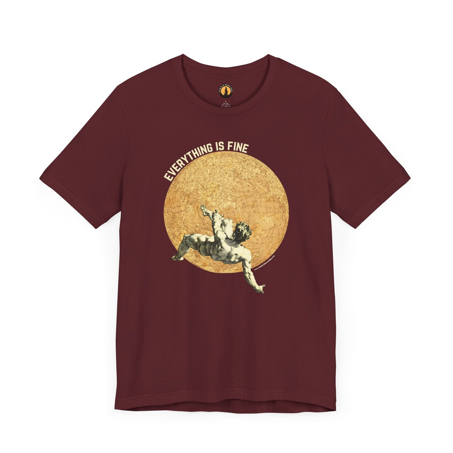 Icarus Everything Is Fine Tee