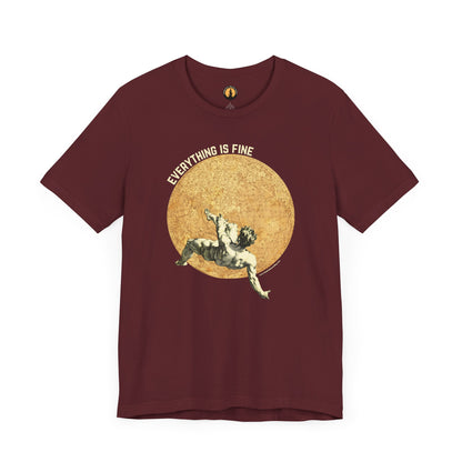 Icarus Everything Is Fine Tee
