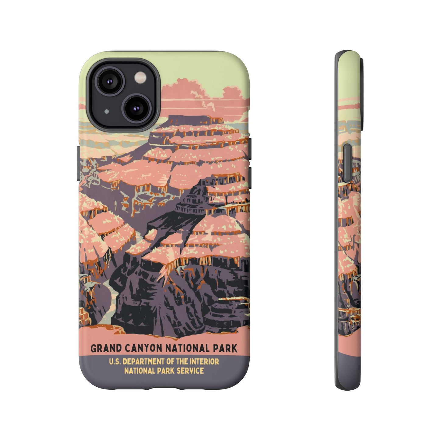 Grand Canyon National Park Retro iPhone Case