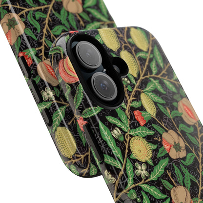Pomegranate Pattern Antique Arts & Crafts iPhone Case