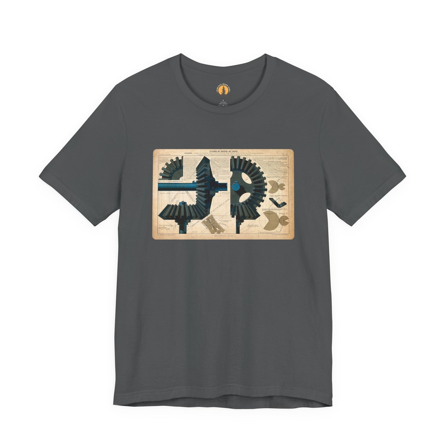 Bevel Gear Tee