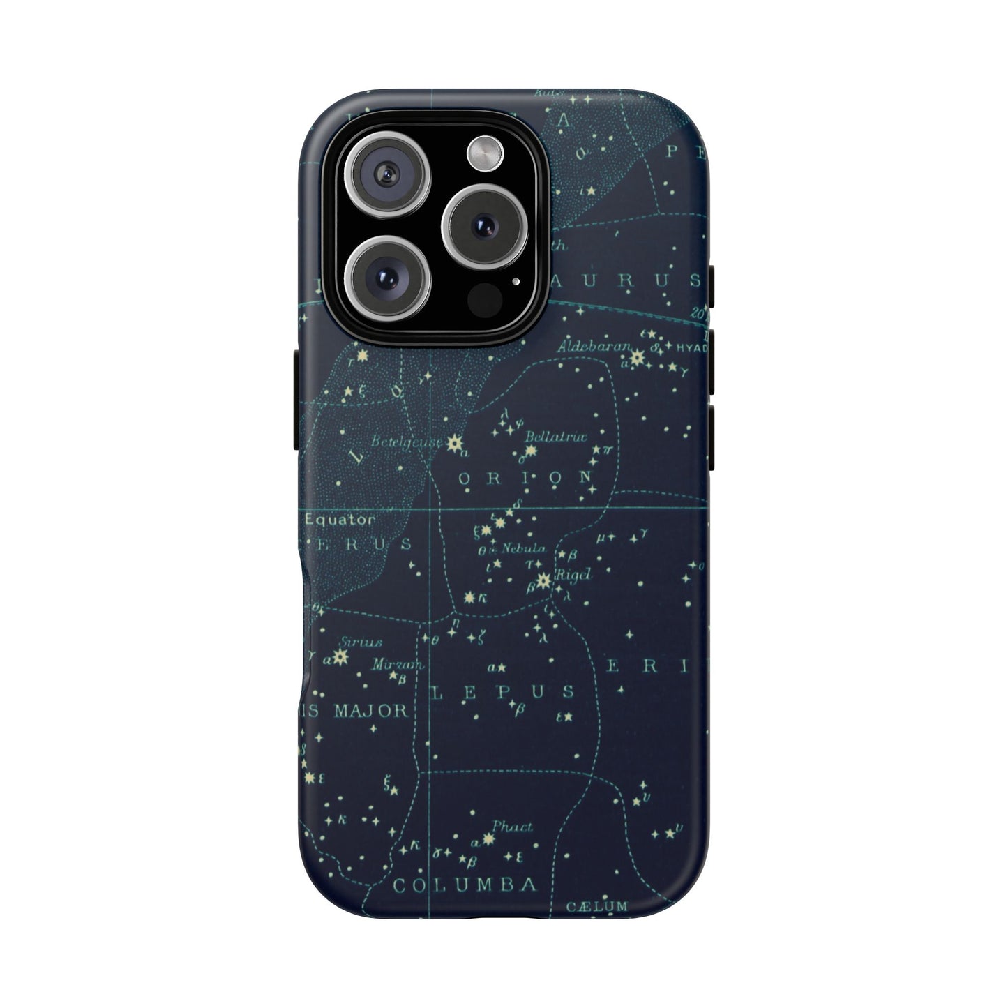 Stargazer Orion iPhone Case | Vintage Constellations Map