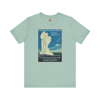 Yellowstone National Park Vintage Art Tee