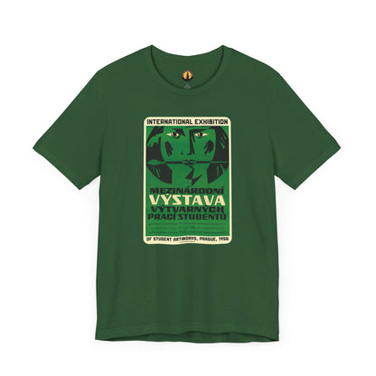 Prague Art Exhibition Vintage Tee