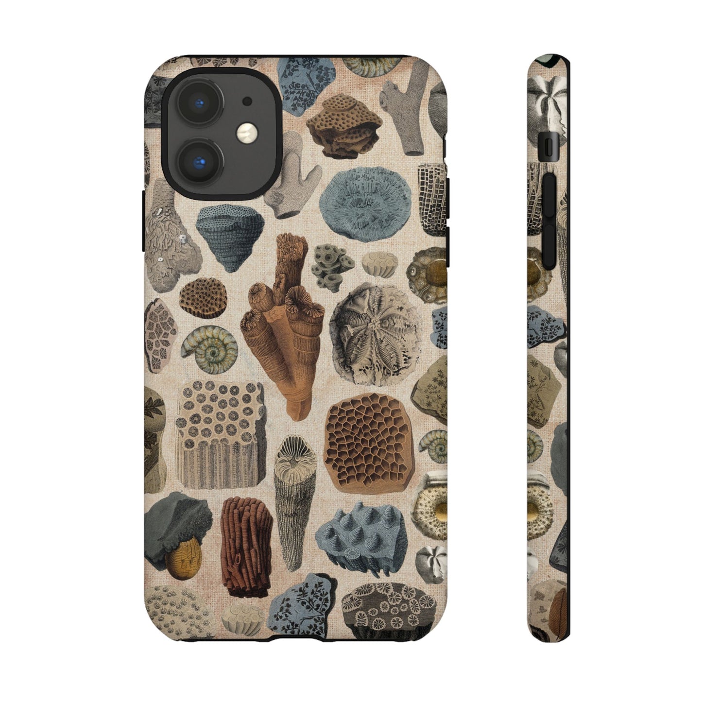 Fossils Antique Illustrations iPhone Case