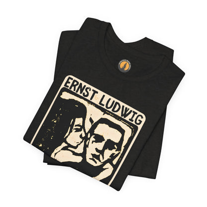 Ernst Ludwig Kirchner Embrace Tee