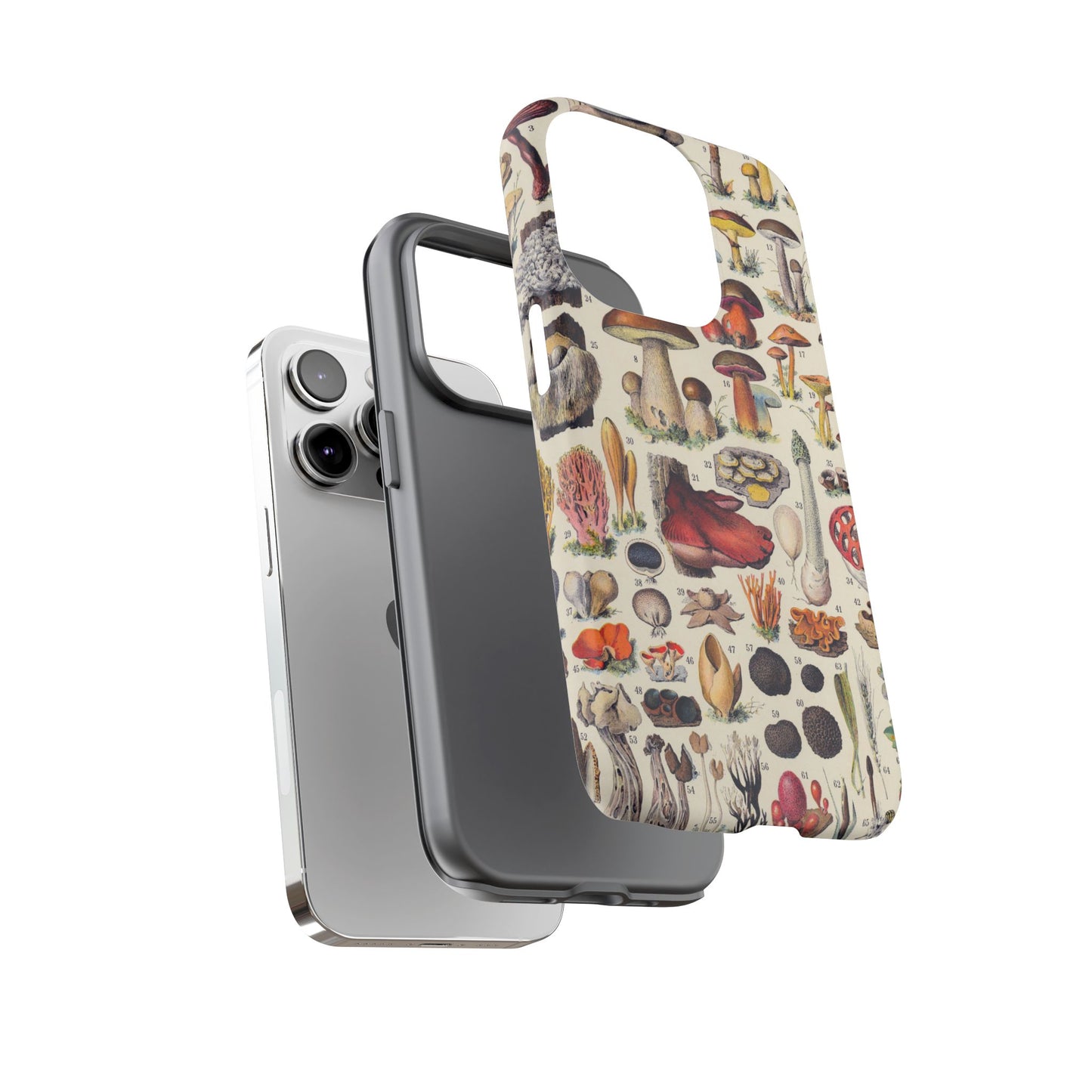 Fungi Forager iPhone Case