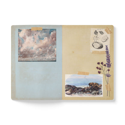 Beachcomber Vintage Field Notes | Softcover Journal with Inside Illustrations