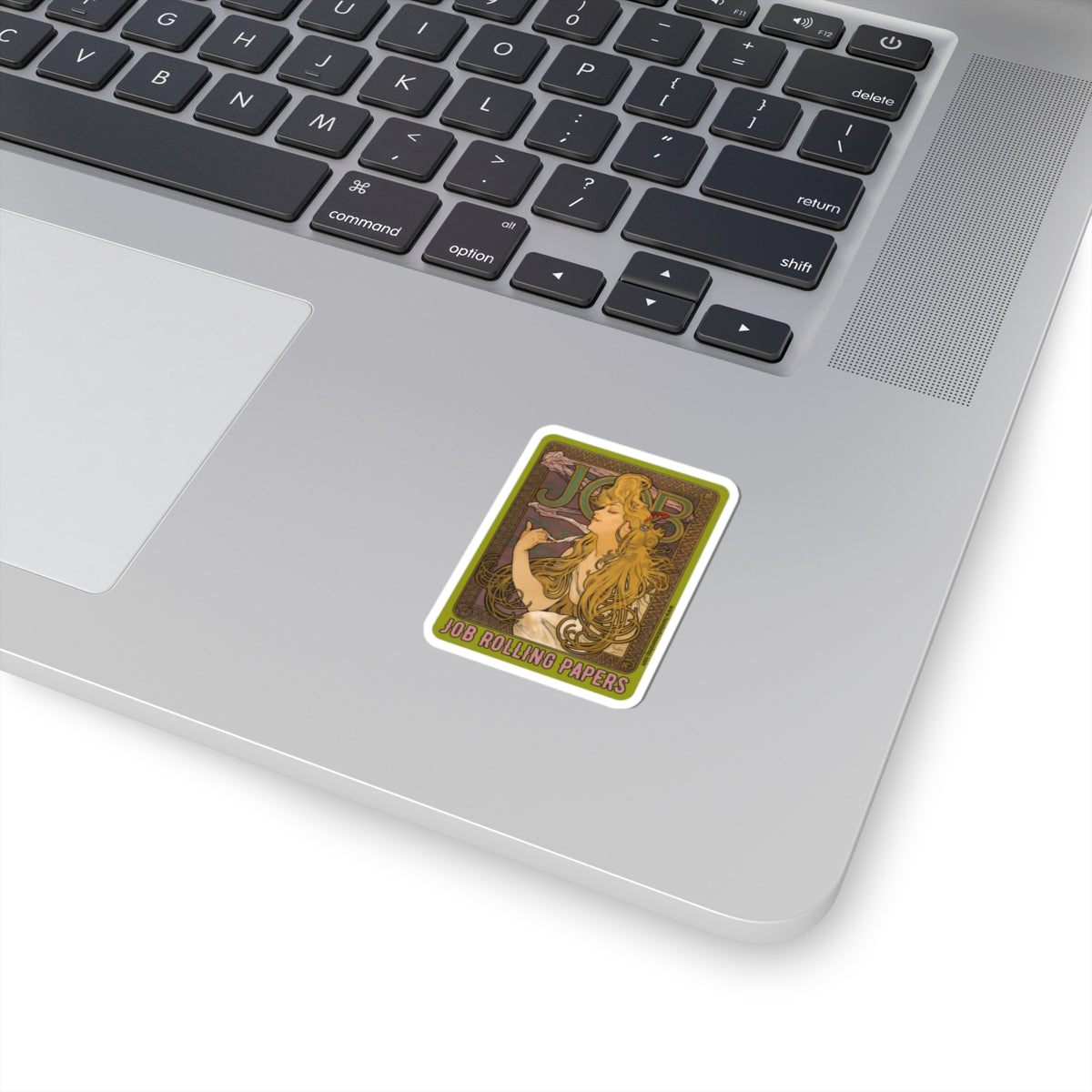 Bronze Job Rolling Papers | Retro Art Nouveau Sticker (4 sizes)