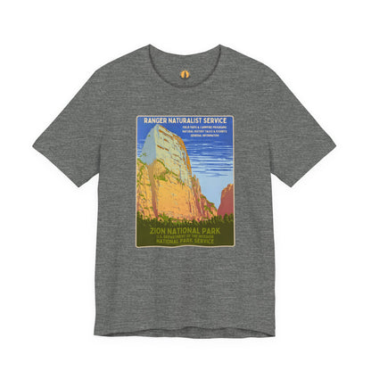Zion National Park Vintage Poster Tee