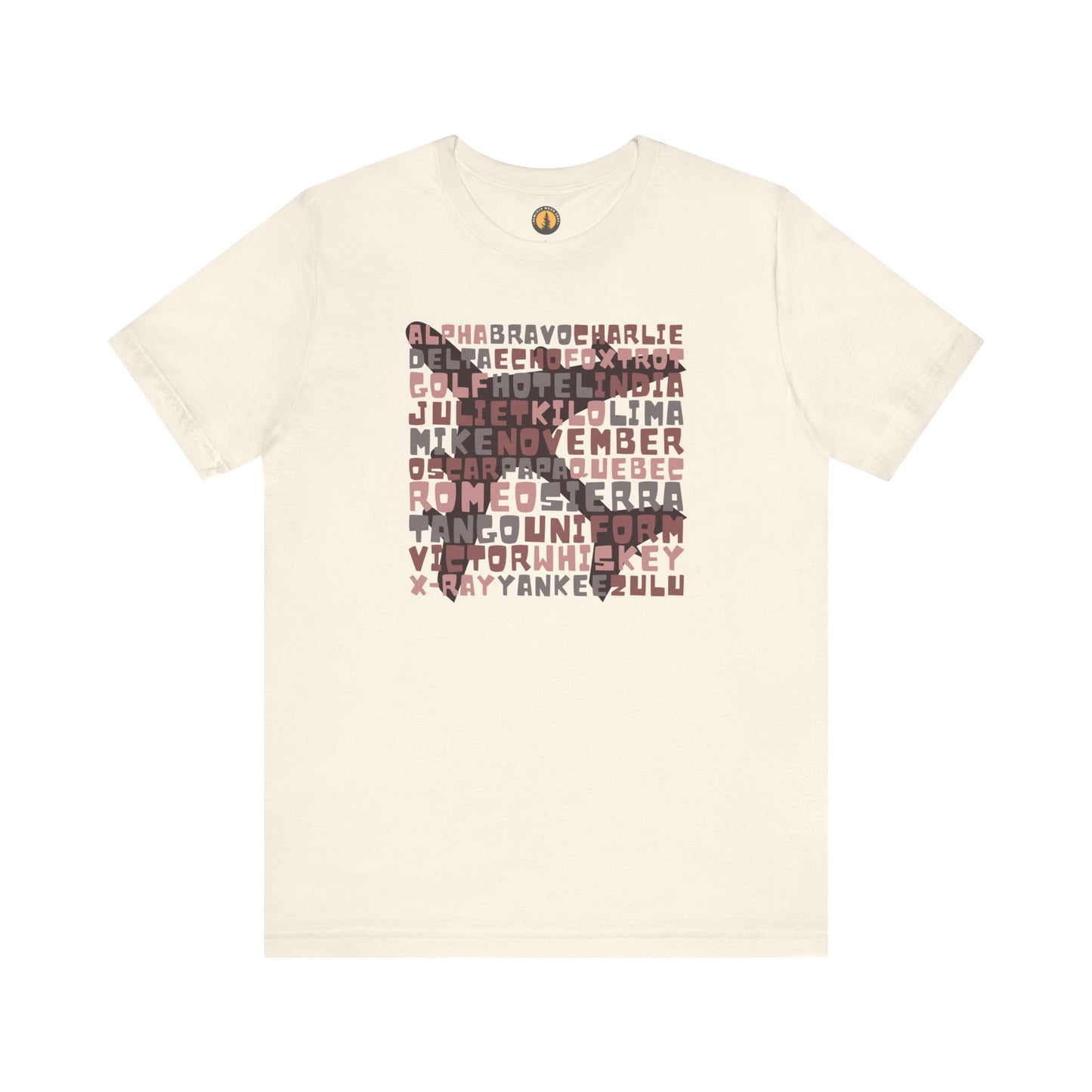 Pink Alpha Bravo Charlie Tee