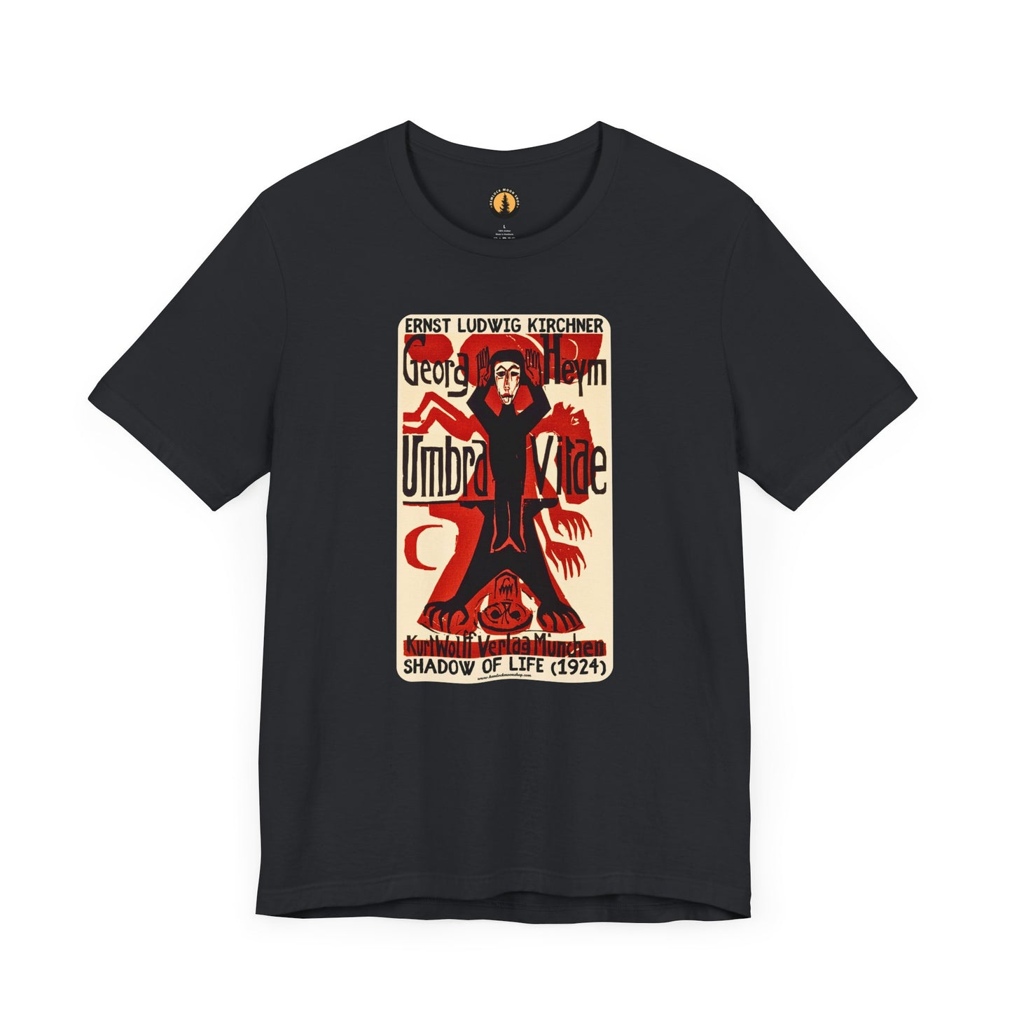 E.L. Kirchner Shadow of Life Tee