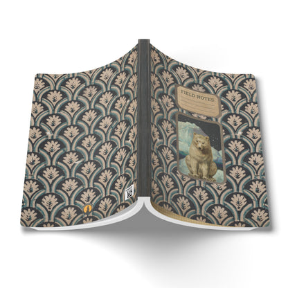 Northern Explorer Vintage Field Notes | Softcover Journal with Inside Illustrations
