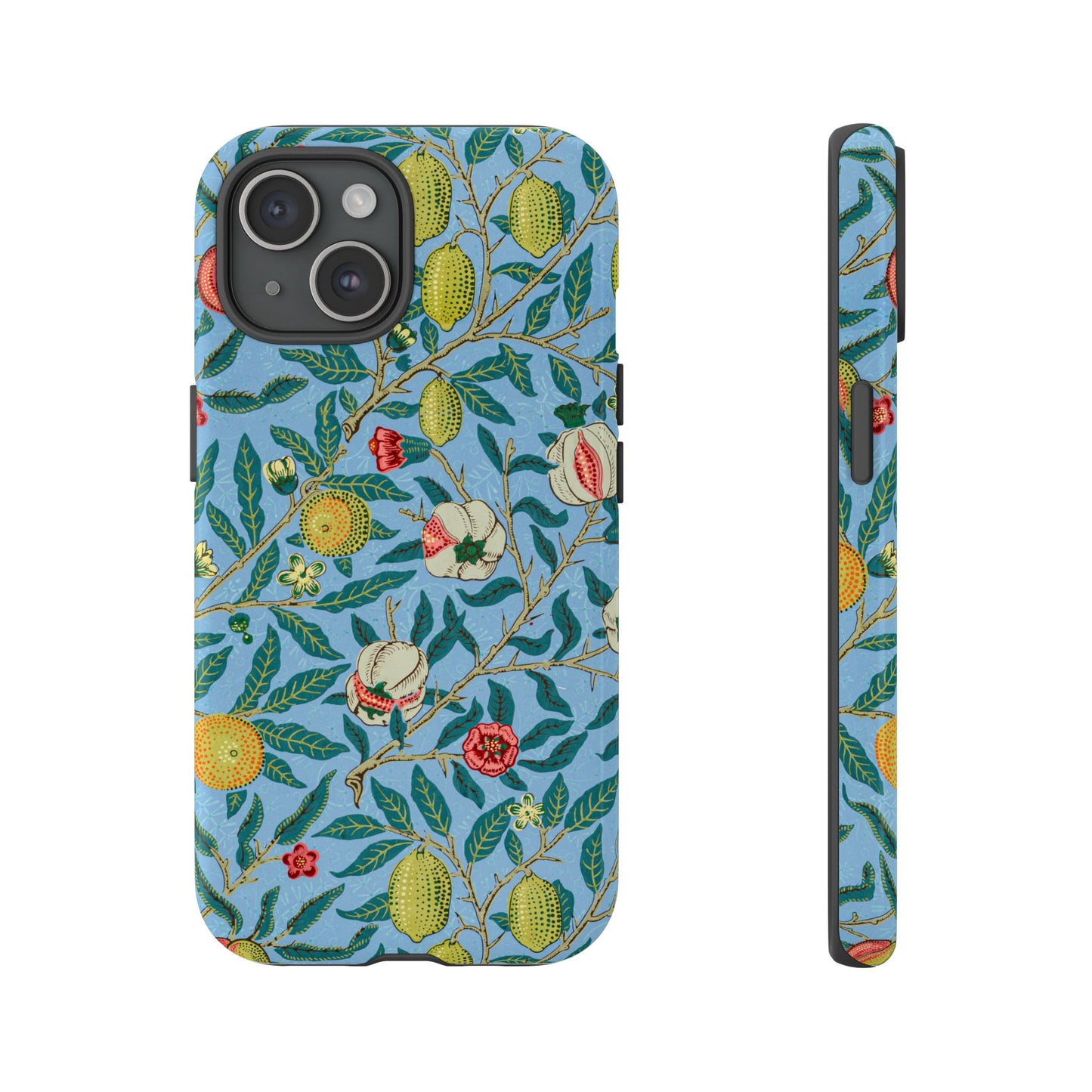 Four Fruits Antique Arts & Crafts iPhone Case