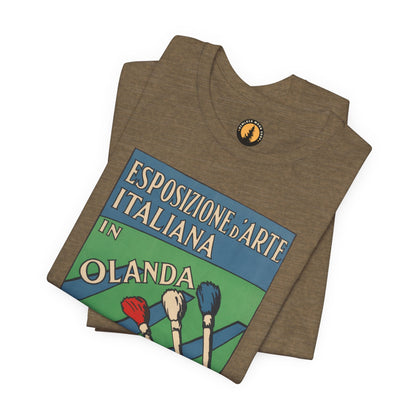 Amsterdam Art Exhibition Antique Poster Tee