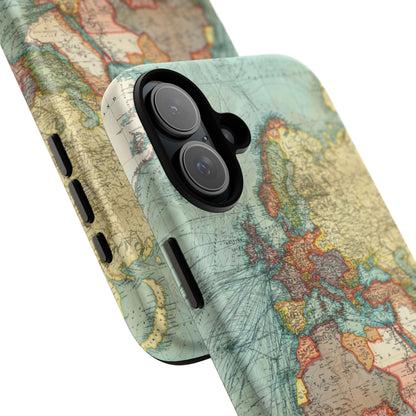 World Map iPhone Case