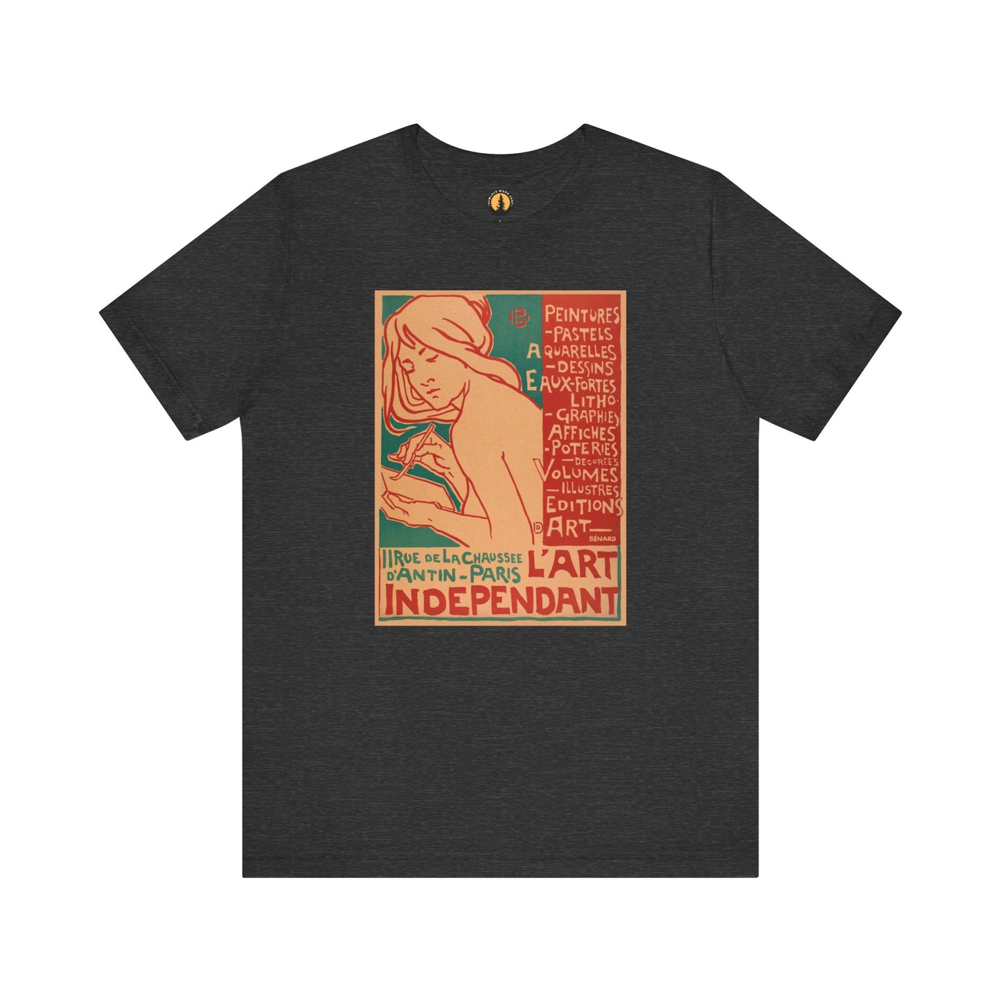 L'Art Indépendant French Boho Tee