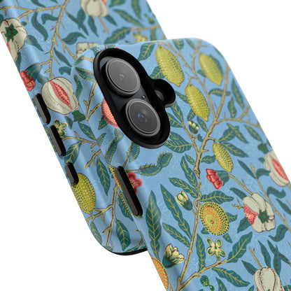 Four Fruits Antique Arts & Crafts iPhone Case