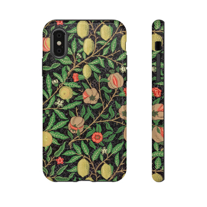 Pomegranate Pattern Antique Arts & Crafts iPhone Case