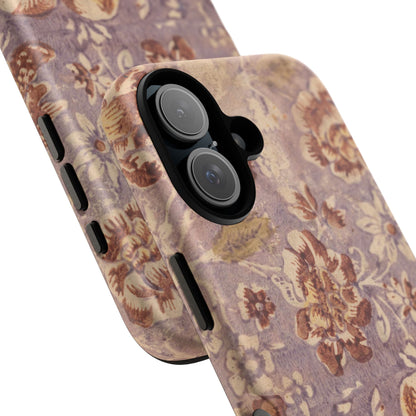 Vintage Lavender & Rose Fruit & Floral iPhone Case