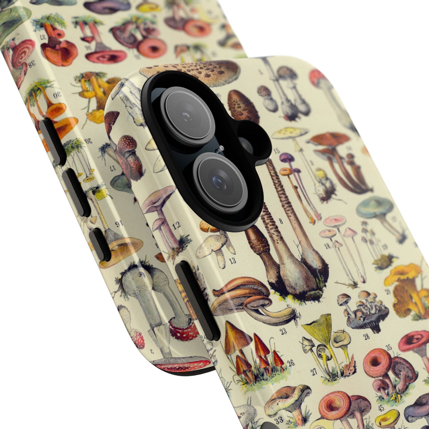 Antique Forager Fungi iPhone Case
