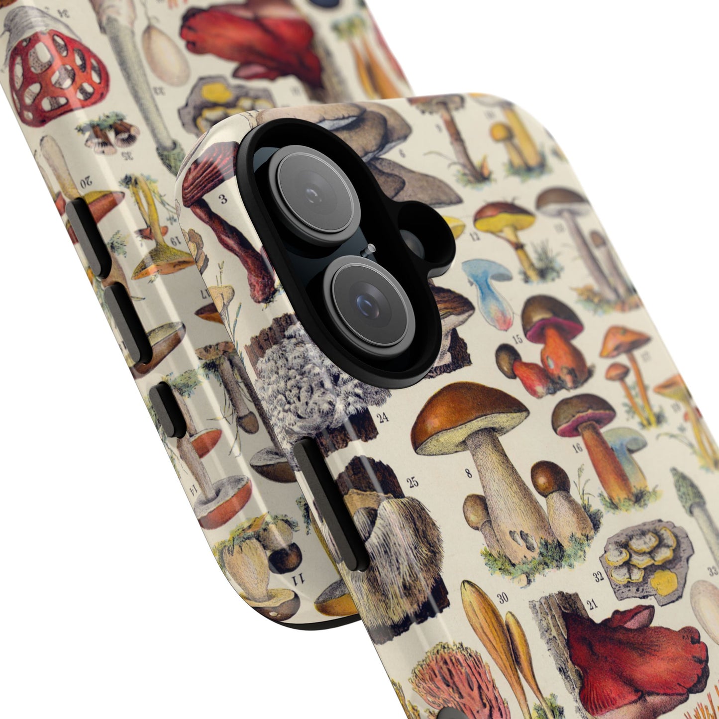 Fungi Forager iPhone Case