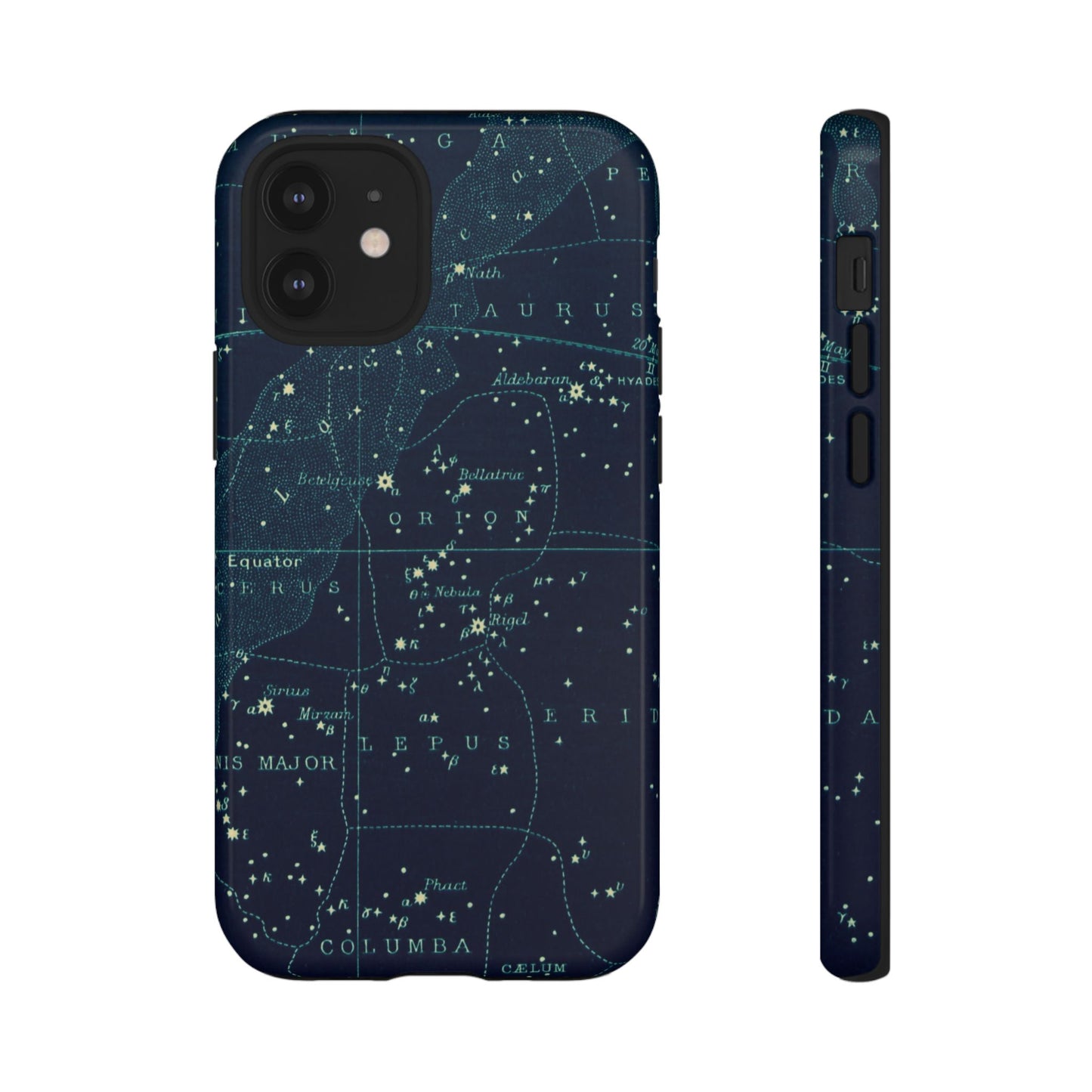 Stargazer Orion iPhone Case | Vintage Constellations Map