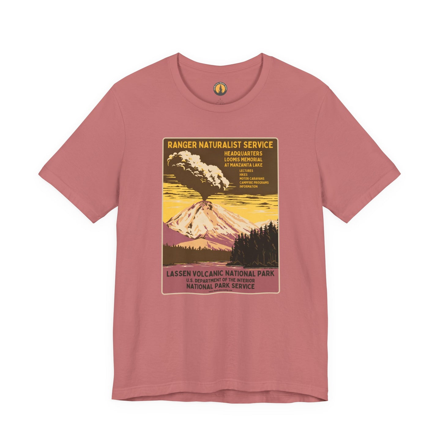 Lassen Volcanic National Park Tee
