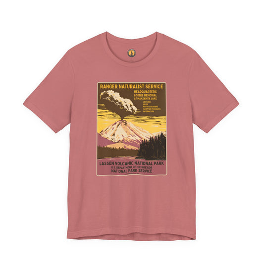 Lassen Volcanic National Park Tee